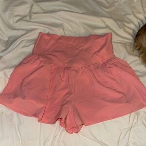 Aerie Cross-Waisted Shorts
